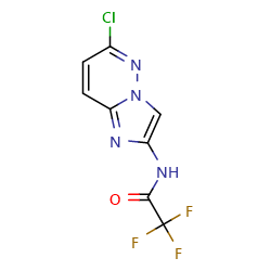 2,2,2-Trifluoro-N-(6-chloroimidazo[1,2-B]pyridazin-2-YL)acetamideͼƬ