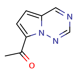 1-{pyrrolo[2,1-f][1,2,4]triazin-7-yl}ethan-1-oneͼƬ