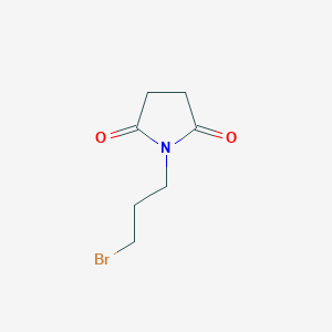 1-(3-Bromopropyl)pyrrolidine-2,5-dioneͼƬ