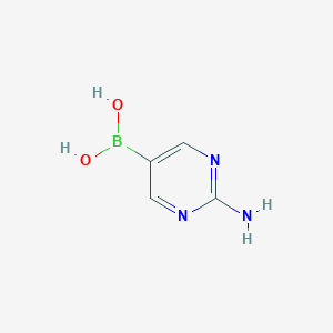 (2-Aminopyrimidin-5-yl)boronicacidͼƬ