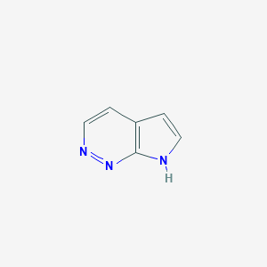 7H-pyrrolo[2,3-c]pyridazine图片