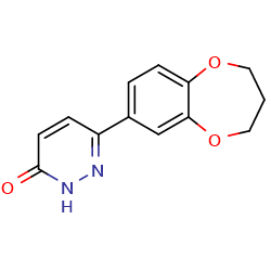 6-(3,4-dihydro-2H-1,5-benzodioxepin-7-yl)-2,3-dihydropyridazin-3-oneͼƬ