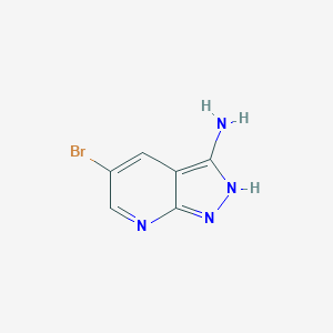 5-bromo-1H-pyrazolo[3,4-b]pyridin-3-amineͼƬ