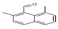 2,8-dimethylnaphthalene-1-carbaldehydeͼƬ