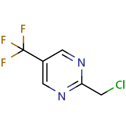 2-(chloromethyl)-5-(trifluoromethyl)pyrimidineͼƬ