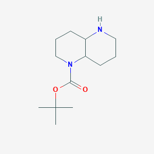 1-Boc-decahydro-1,5-naphthyridineͼƬ