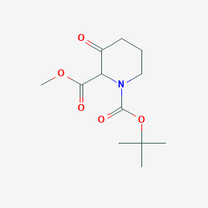 1-tert-butyl2-methyl3-oxopiperidine-1,2-dicarboxylateͼƬ