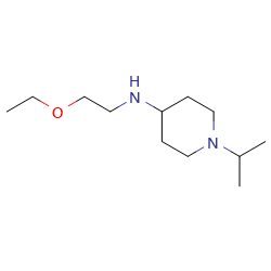 N-(2-ethoxyethyl)-1-(propan-2-yl)piperidin-4-amineͼƬ