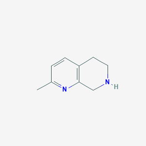 2-Methyl-5,6,7,8-tetrahydro-1,7-naphthyridineͼƬ