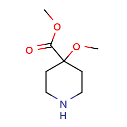 methyl4-methoxypiperidine-4-carboxylateͼƬ