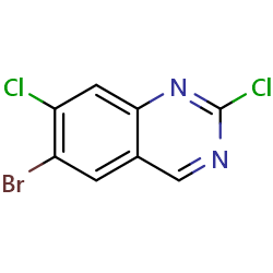 6-bromo-2,7-dichloroquinazolineͼƬ