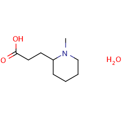 3-(1-methylpiperidin-2-yl)propanoicacidhydrateͼƬ