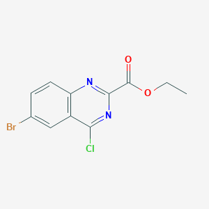 ethyl6-bromo-4-chloroquinazoline-2-carboxylateͼƬ