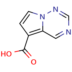 pyrrolo[2,1-f][1,2,4]triazine-5-carboxylicacidͼƬ