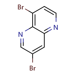 3,8-Dibromo-1,5-naphthyridineͼƬ