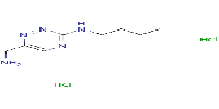 6-(aminomethyl)-N-butyl-1,2,4-triazin-3-aminedihydrochlorideͼƬ