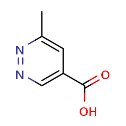 6-Methylpyridazine-4-carboxylicacid图片