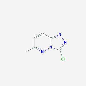 3-Chloro-6-methyl-[1,2,4]triazolo[4,3-b]pyridazineͼƬ