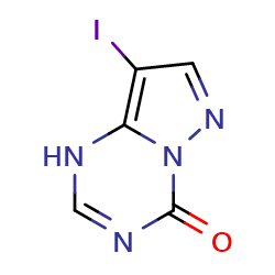 8-Iodopyrazolo[1,5-a][1,3,5]triazin-4(3H)-oneͼƬ