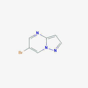 6-Bromopyrazolo[1,5-A]pyrimidineͼƬ