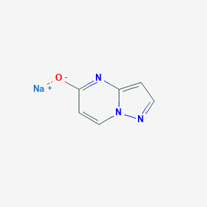 Sodiumpyrazolo[1,5-a]pyrimidin-5-olateͼƬ