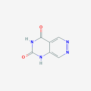 pyrimido[4,5-d]pyridazine-2,4(1h,3h)-dioneͼƬ