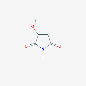 3-hydroxy-1-methylpyrrolidine-2,5-dioneͼƬ