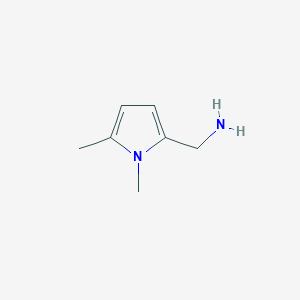 (1,5-dimethyl-1H-pyrrol-2-yl)methanamineͼƬ