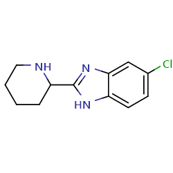 5-chloro-2-(piperidin-2-yl)-1H-1,3-benzodiazoleͼƬ