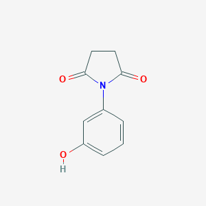 1-(3-HYDROXYPHENYL)PYRROLIDINE-2,5-DIONEͼƬ