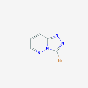 3-Bromo-[1,2,4]triazolo[4,3-b]pyridazineͼƬ