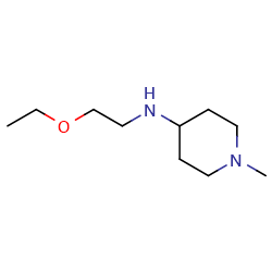 N-(2-ethoxyethyl)-1-methylpiperidin-4-amineͼƬ