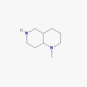 1-methyl-decahydro-1,6-naphthyridineͼƬ