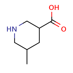 5-methylpiperidine-3-carboxylicacid图片