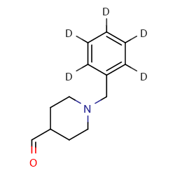 1-[(2,3,4,5,6-pentadeuteriophenyl)methyl]piperidine-4-carbaldehydeͼƬ