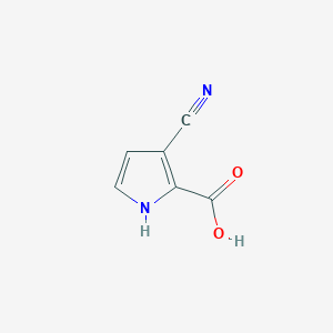 3-cyano-1H-pyrrole-2-carboxylicacidͼƬ