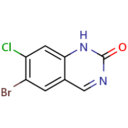 6-bromo-7-chloro-1,2-dihydroquinazolin-2-oneͼƬ