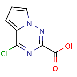 4-chloropyrrolo[2,1-f][1,2,4]triazine-2-carboxylicacidͼƬ