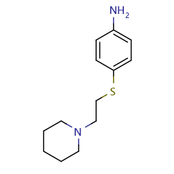 4-{[2-(piperidin-1-yl)ethyl]sulfanyl}anilineͼƬ