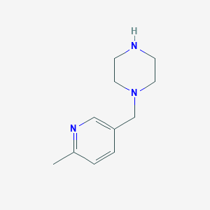 1-[(6-Methylpyridin-3-yl)methyl]piperazineͼƬ