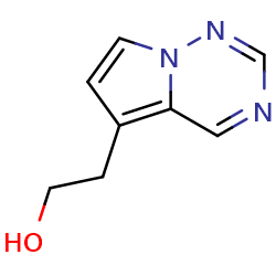 2-{pyrrolo[2,1-f][1,2,4]triazin-5-yl}ethan-1-olͼƬ