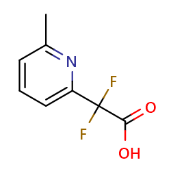 2,2-difluoro-2-(6-methylpyridin-2-yl)aceticacidͼƬ