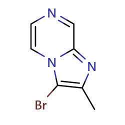 3-Bromo-2-methylimidazo[1,2-a]pyrazineͼƬ