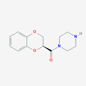 (S)-1,4-Benzodioxan-2-carboxypiperazineͼƬ