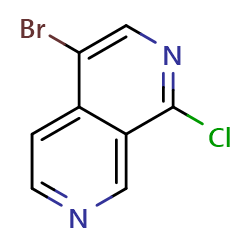 4-Bromo-1-chloro-2,7-naphthyridineͼƬ