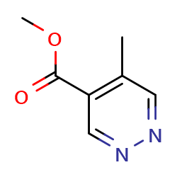 Methyl5-methylpyridazine-4-carboxylate图片