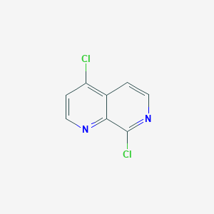 4,8-Dichloro-1,7-naphthyridineͼƬ