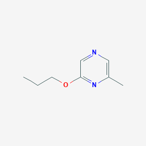 2-Methyl-6-propoxypyrazineͼƬ