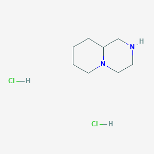 OCTAHYDRO-1H-PYRIDO[1,2-A]PYRAZINE 2HCLͼƬ