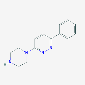 3-Phenyl-6-(piperazin-1-yl)pyridazineͼƬ